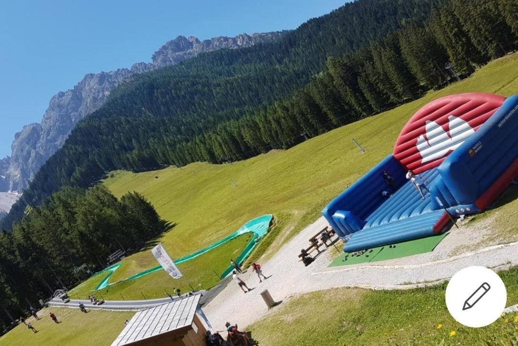 Apartamento Bolla's apartament Plan de Corones Kronplatz Olang Exterior foto